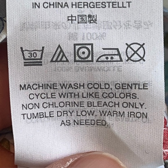 J. Crew Liberty Fabrics Floral Print Women's Top Sz 0 Ditzy Cottagecore Prairie - Picture 9 of 15